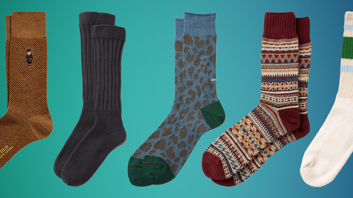 The Best Socks to Gift for the Holidays InsideHook