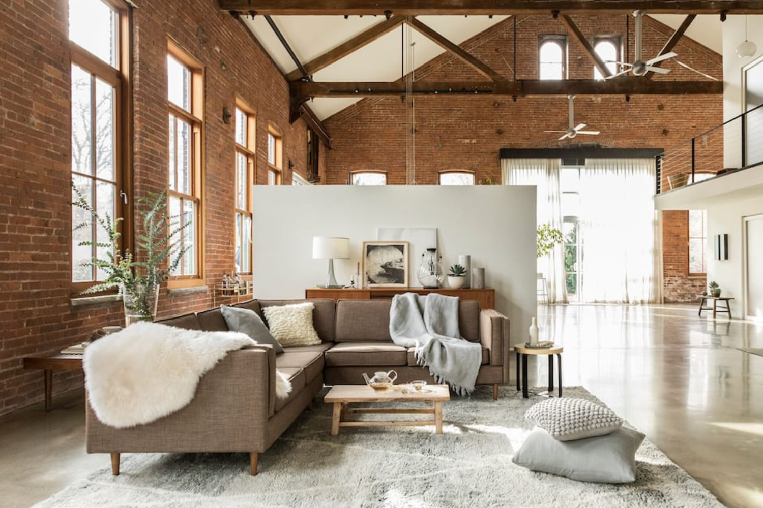 Design Loft Converted From 1860s Brick Factory
