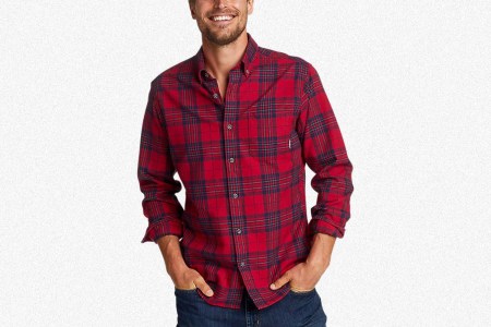 Eddie Bauer men's flannel shirt