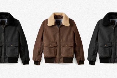 Flint and Tinder Golden Bear Bomber Jacket