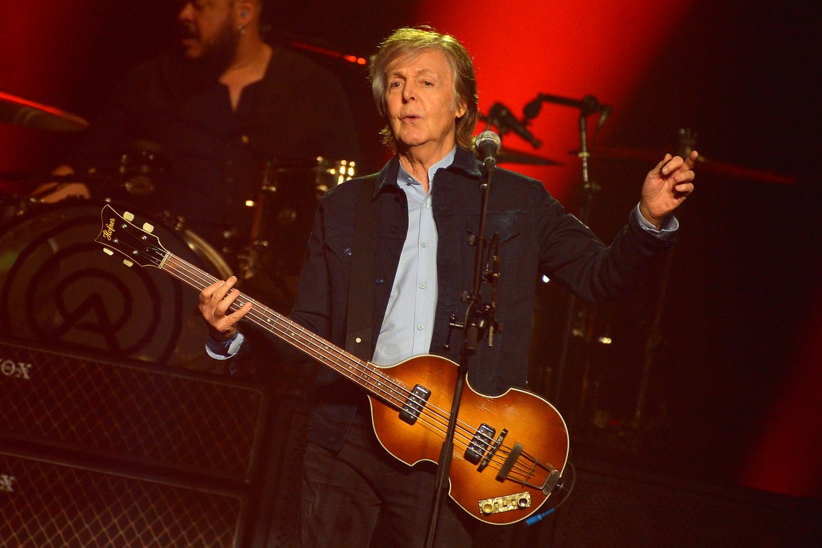 Paul McCartney concert