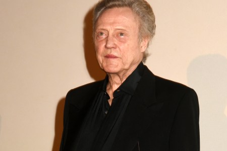 Christopher Walken film screening