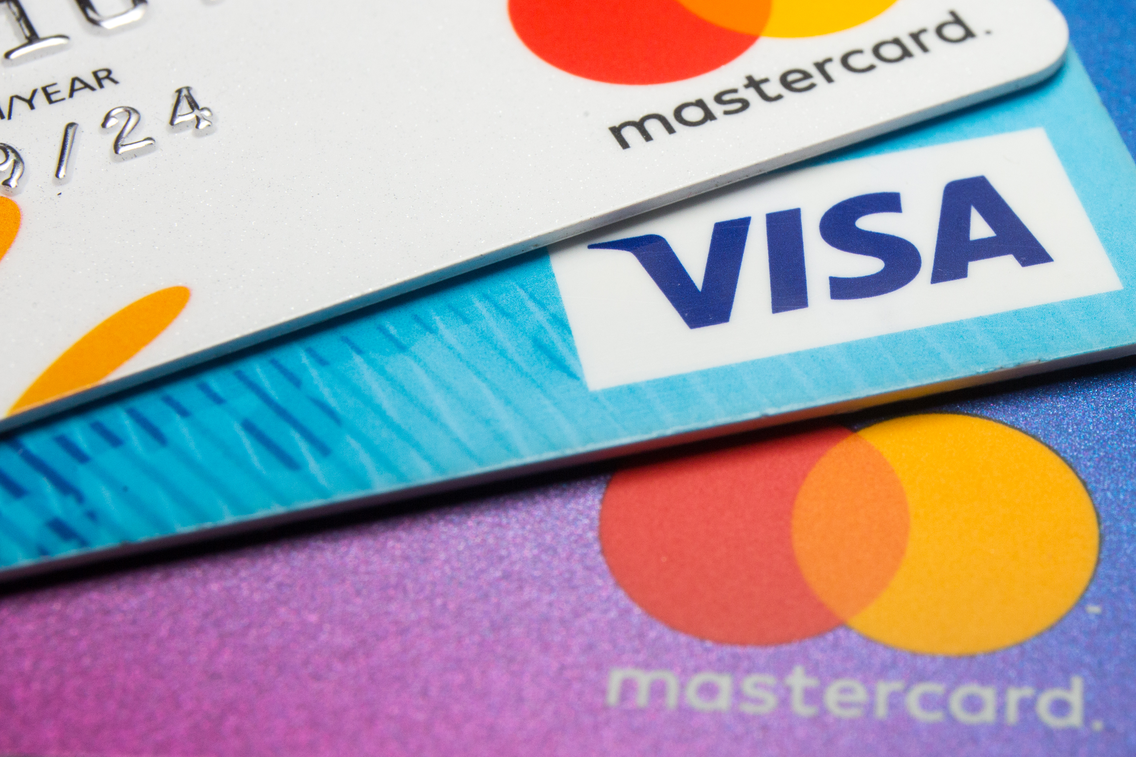 visa and mastercard credit cards