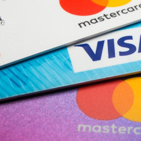 visa and mastercard credit cards