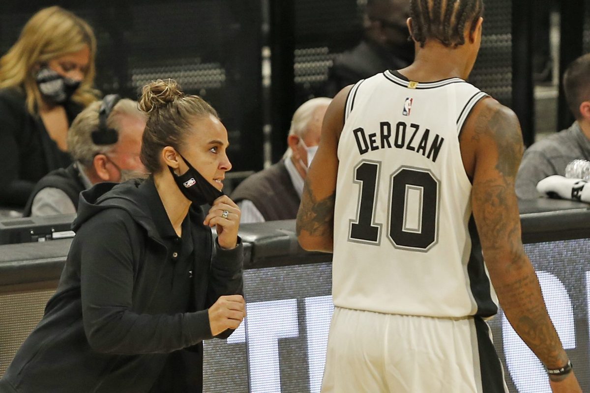 Becky Hammon Becomes First Woman to Serve as Head Coach in an NBA Game