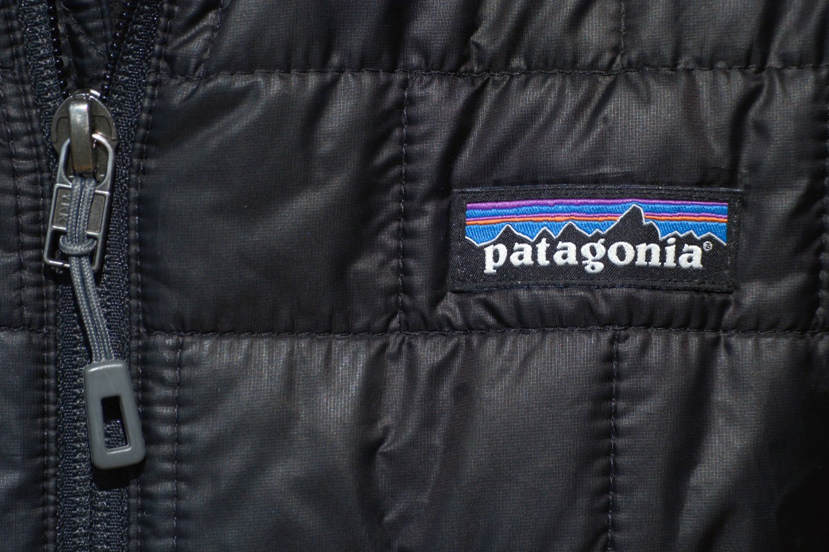 Patagonia logo jacket