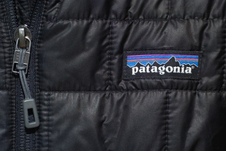 Patagonia logo jacket