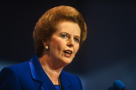 Margaret Thatcher