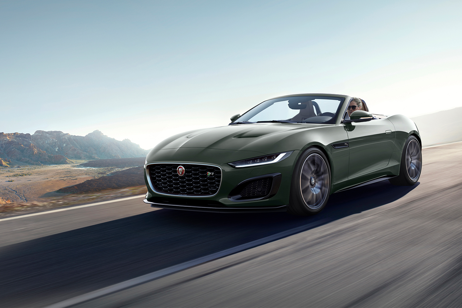 2021 Jaguar F-Type Heritage 60