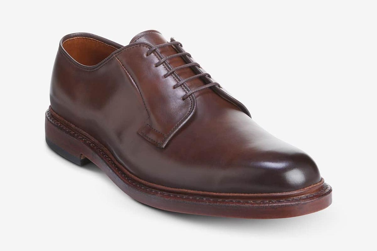 Leeds Dress Plain-toe Blucher Shoe
