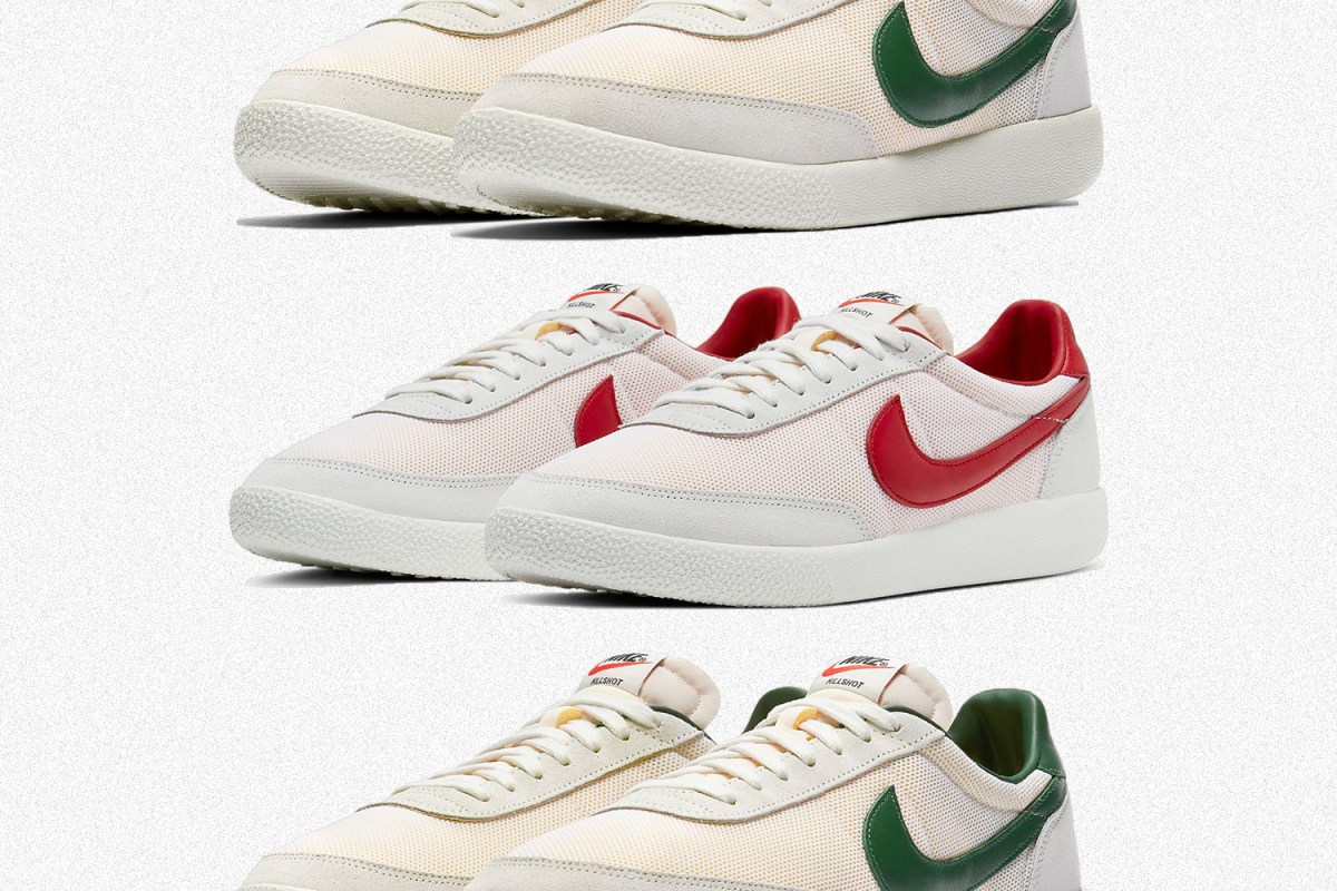 mens nike killshot sneakers
