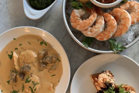 The Feast of the Seven Fishes from Ed's Lobster Bar.