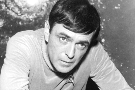 "Star Trek" Actor James Doohan's Ashes Brought to International Space Station
