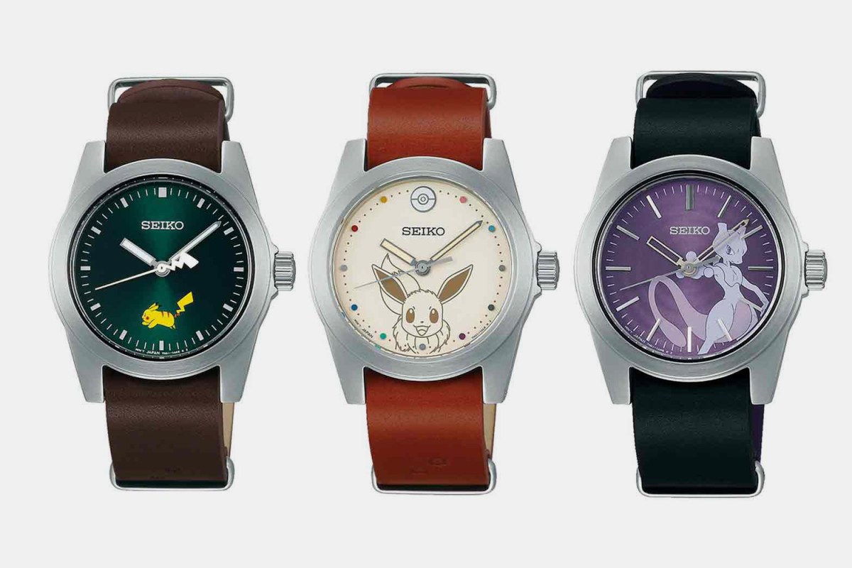 The Cult of Seiko’s Coveted Anime Watches Is Growing