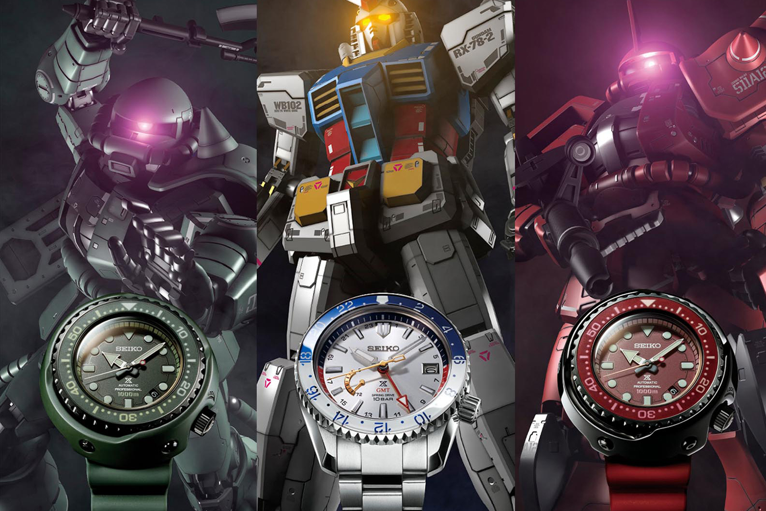 Seiko's Cultish Anime Collabs Are Gaining a Global Following - InsideHook