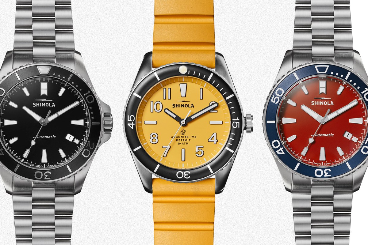 Shinola's Best Watches Are Up to 300 Off at Nordstrom InsideHook