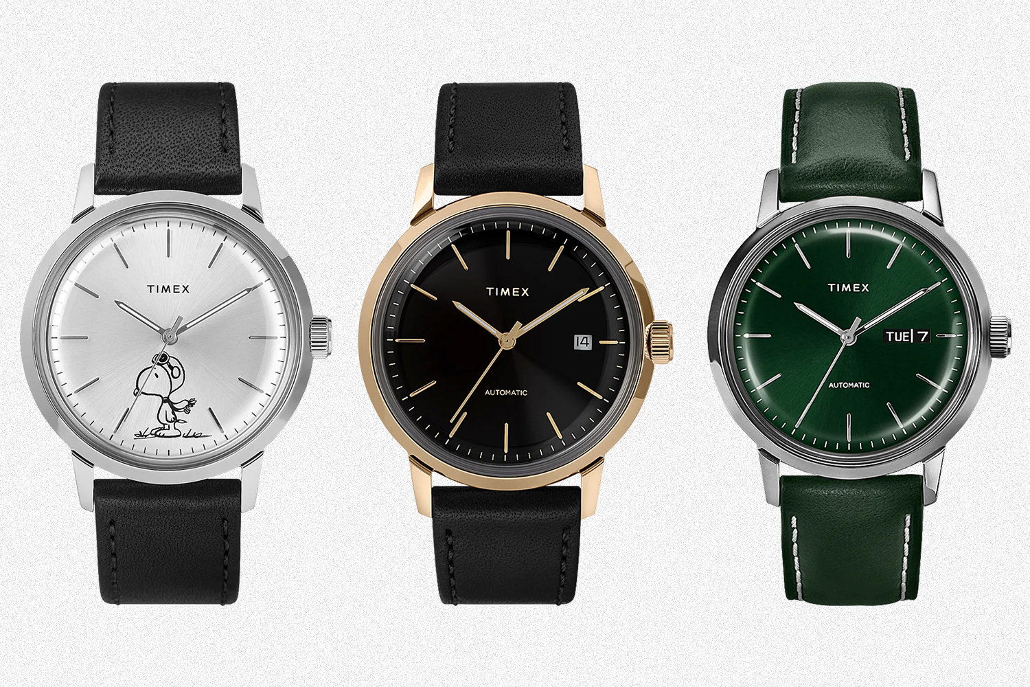 Today Only: All Timex Marlin Automatic Watches Are on Sale - InsideHook