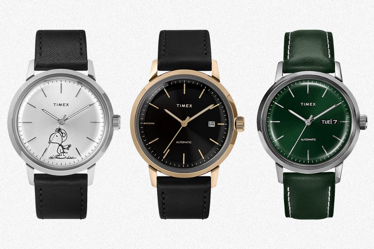Timex Marlin Automatic Watches