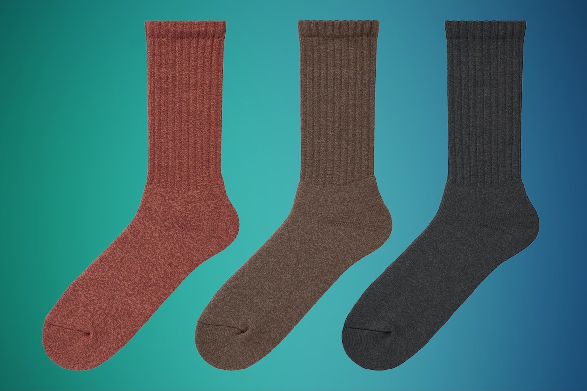For Stuffing Stockings: Uniqlo HEATTECH Pile Socks