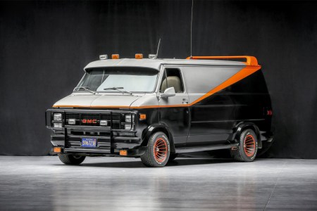 a-team TV show van