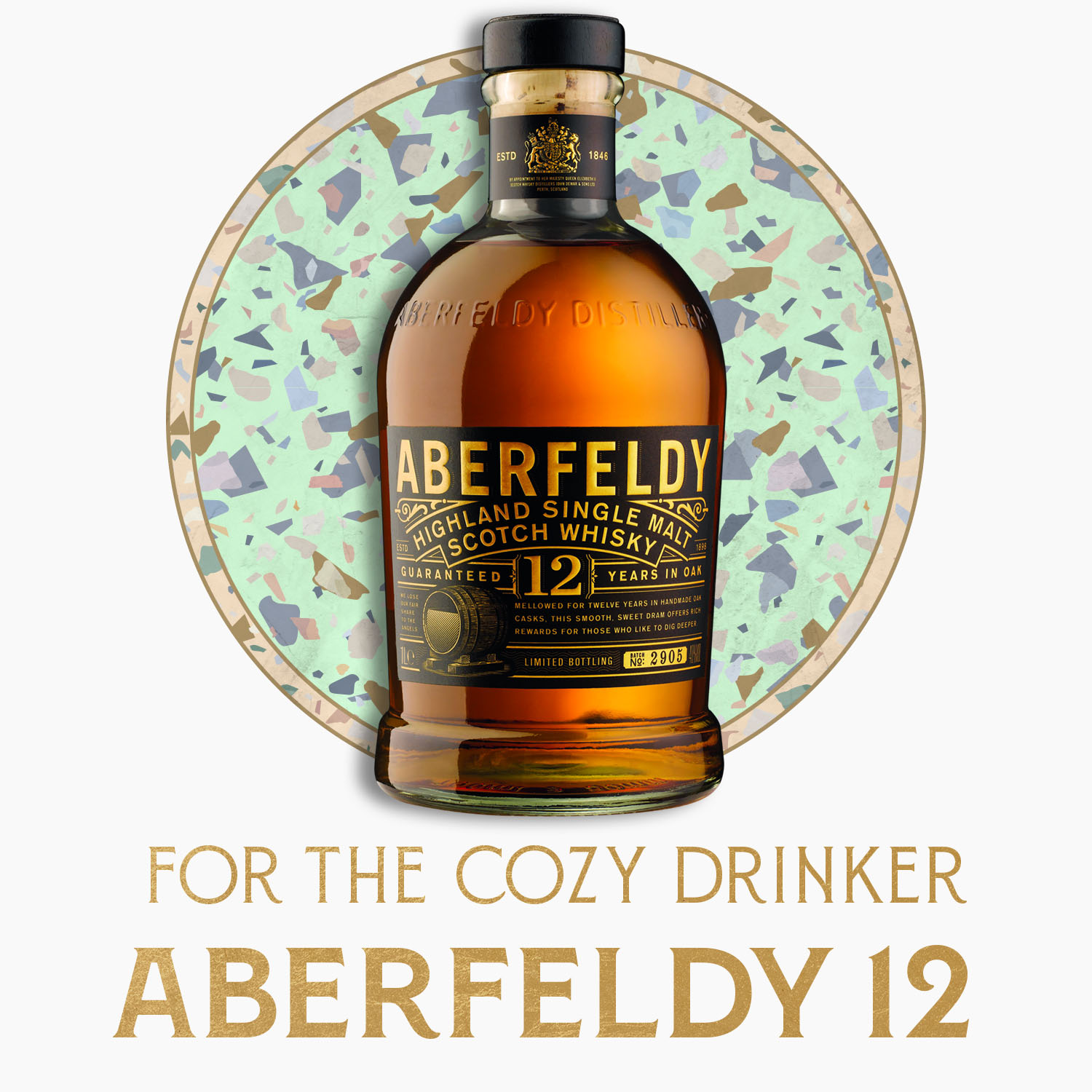 aberfeldy 12 for the social drinker