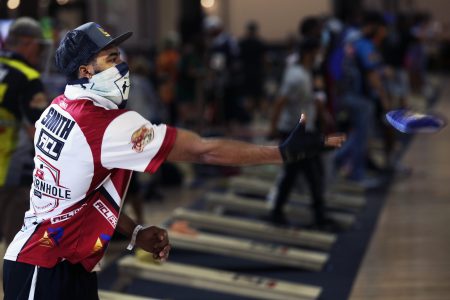 Ryan Smith cornhole player