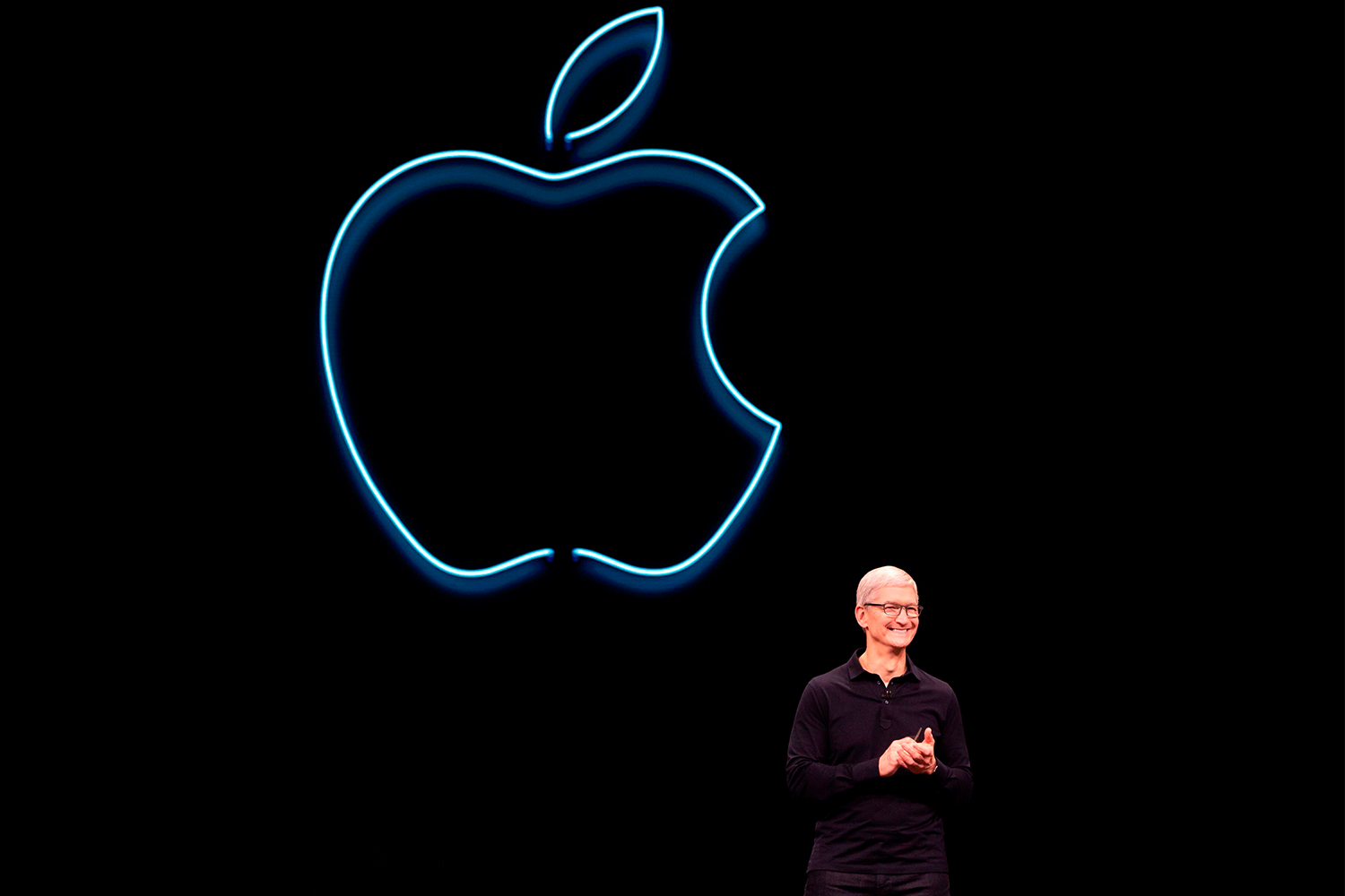 Apple CEO Tim Cook keynote