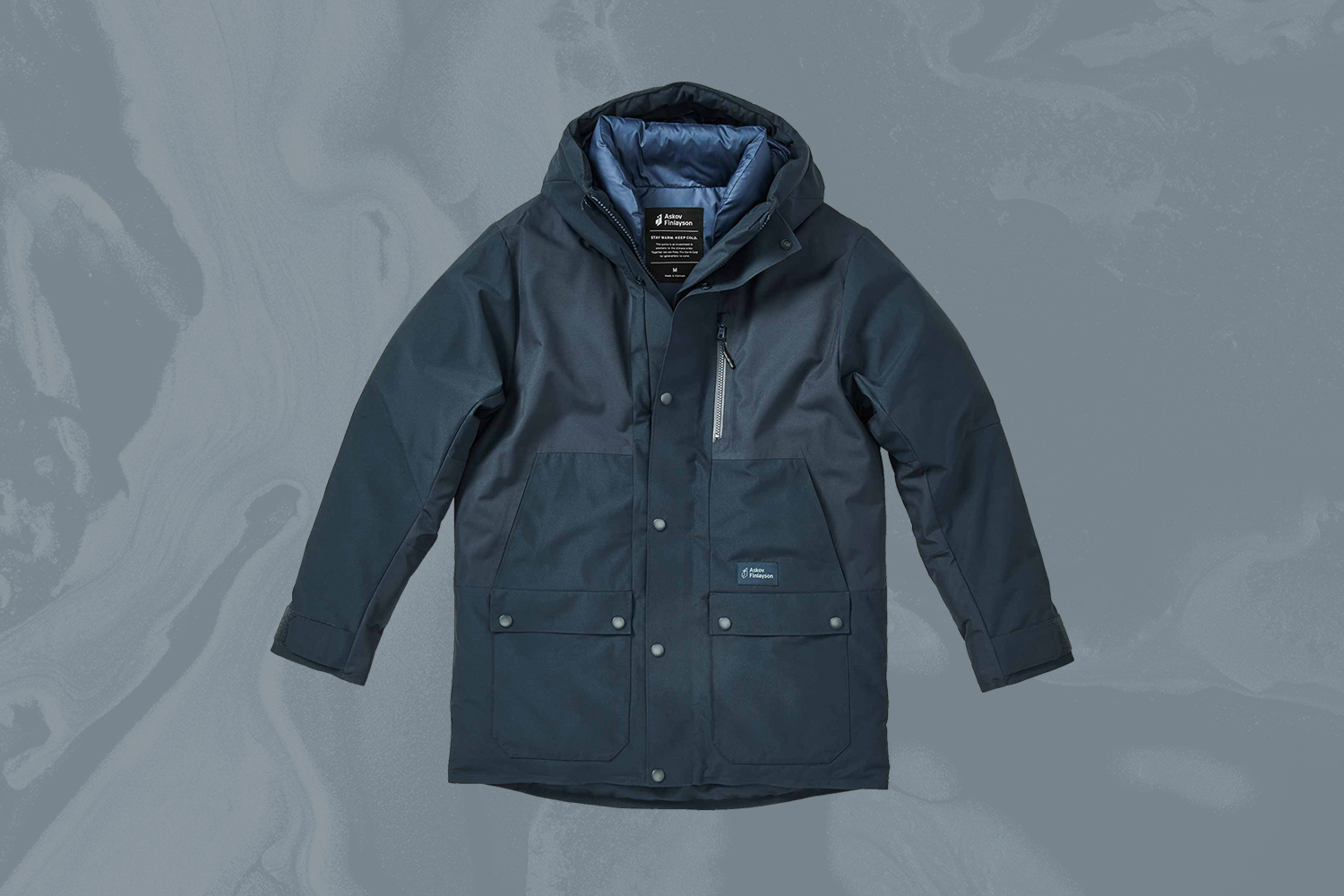 askov finlayson winter parka
