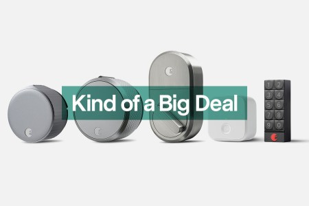August Smart Lock on sale at Amazon