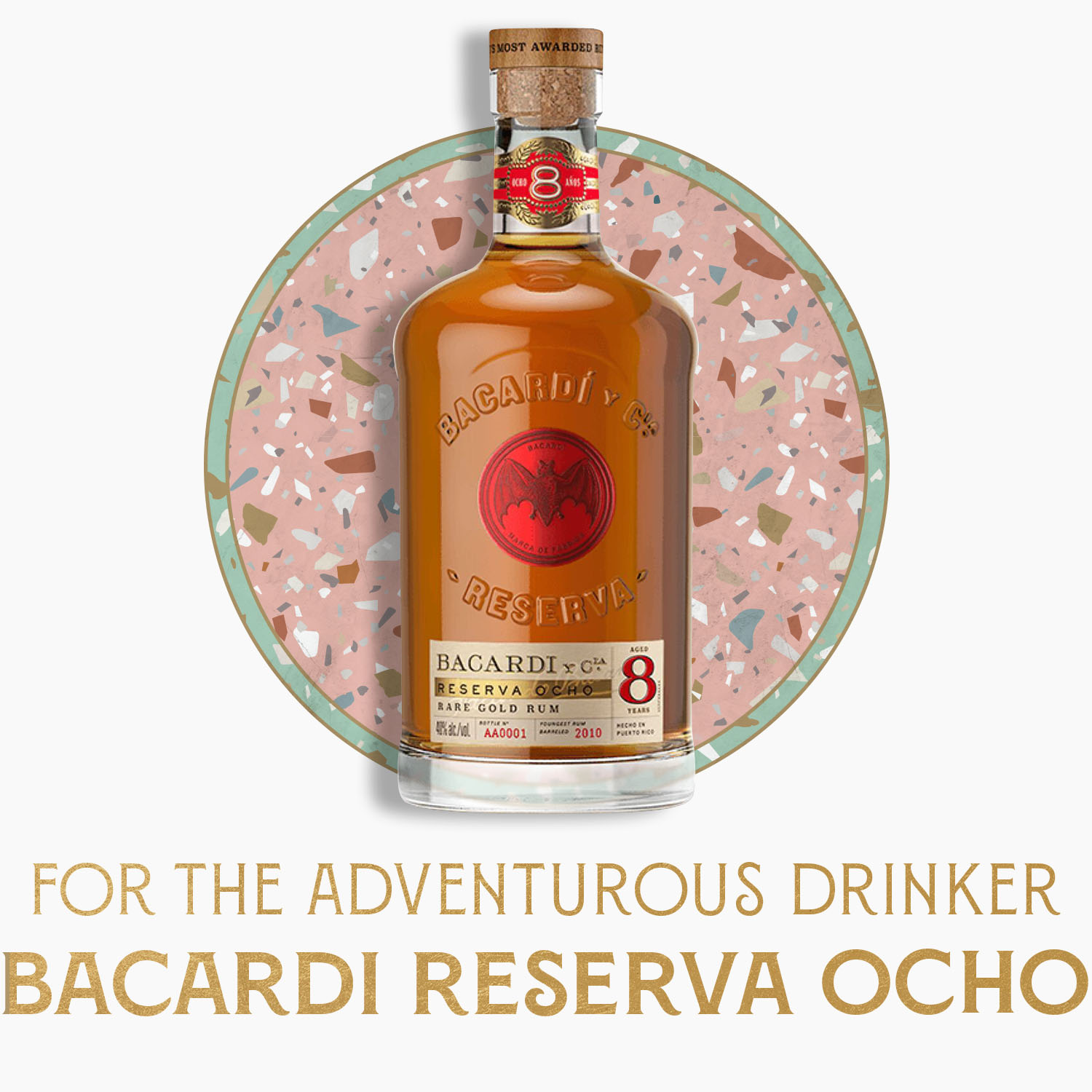 for the adventurous drinker: bacardi reserva ocho