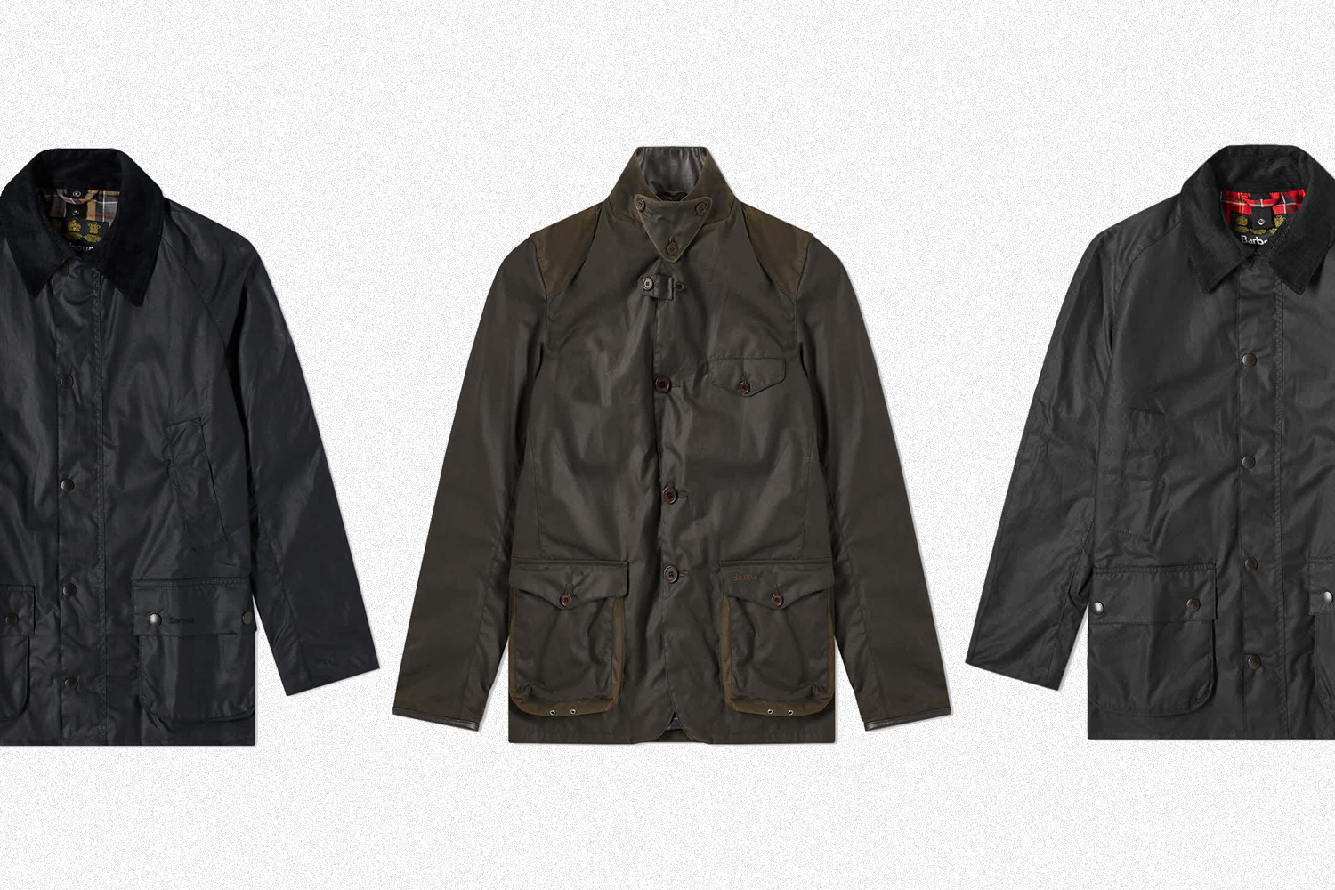 Take Over 50% Off Barbour Waxed Jackets 