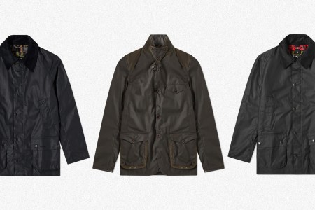 Barbour waxed jackets for men on sale