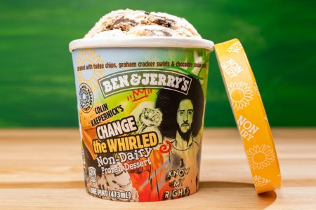 Ben & Jerry’s Honors Colin Kaepernick With “Change the Whirled” Flavor