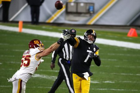 Rusty Steelers Lose Perfect Season in 23-17 Loss to WFT