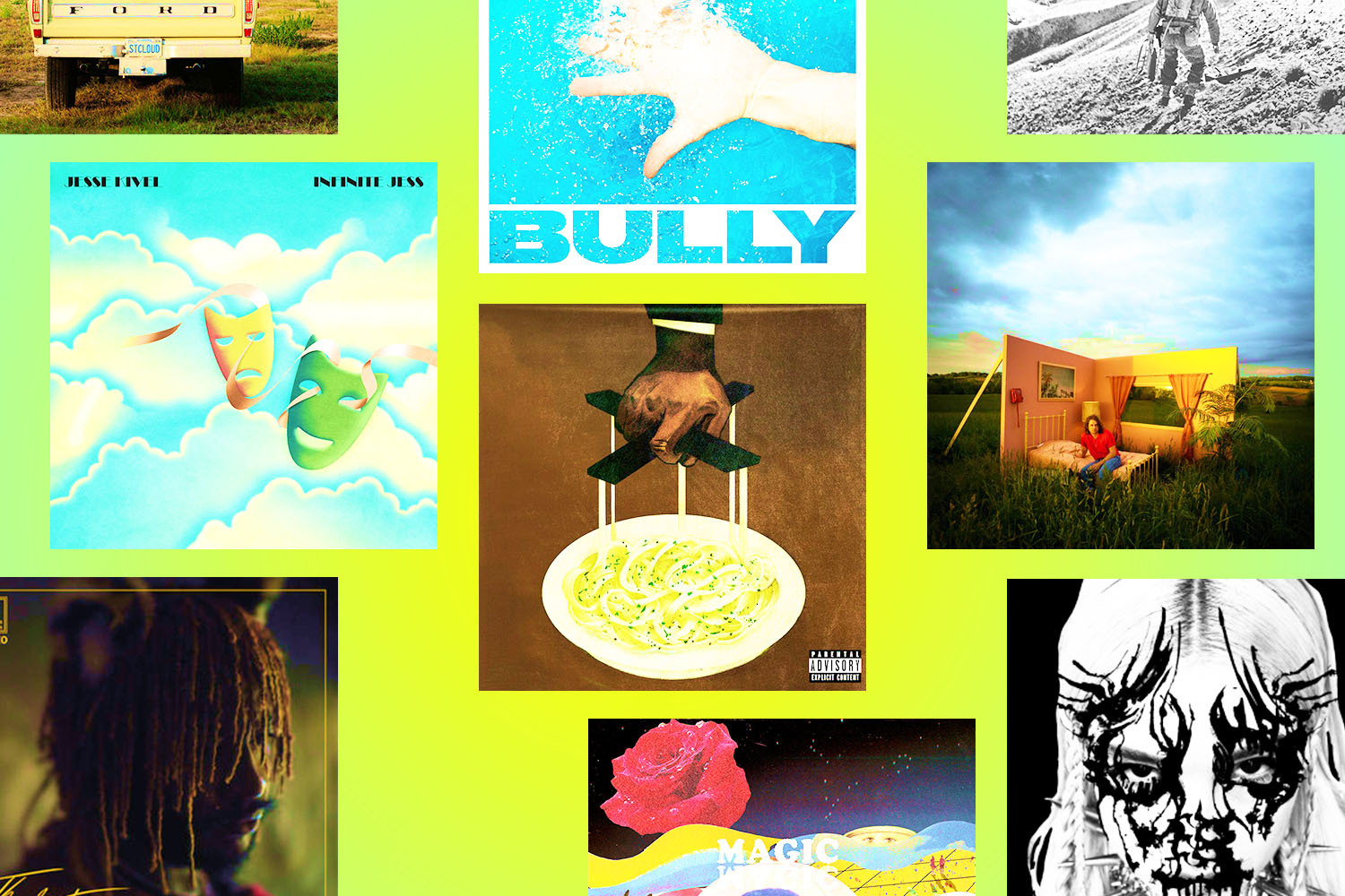 This is the music that got us through 2020.