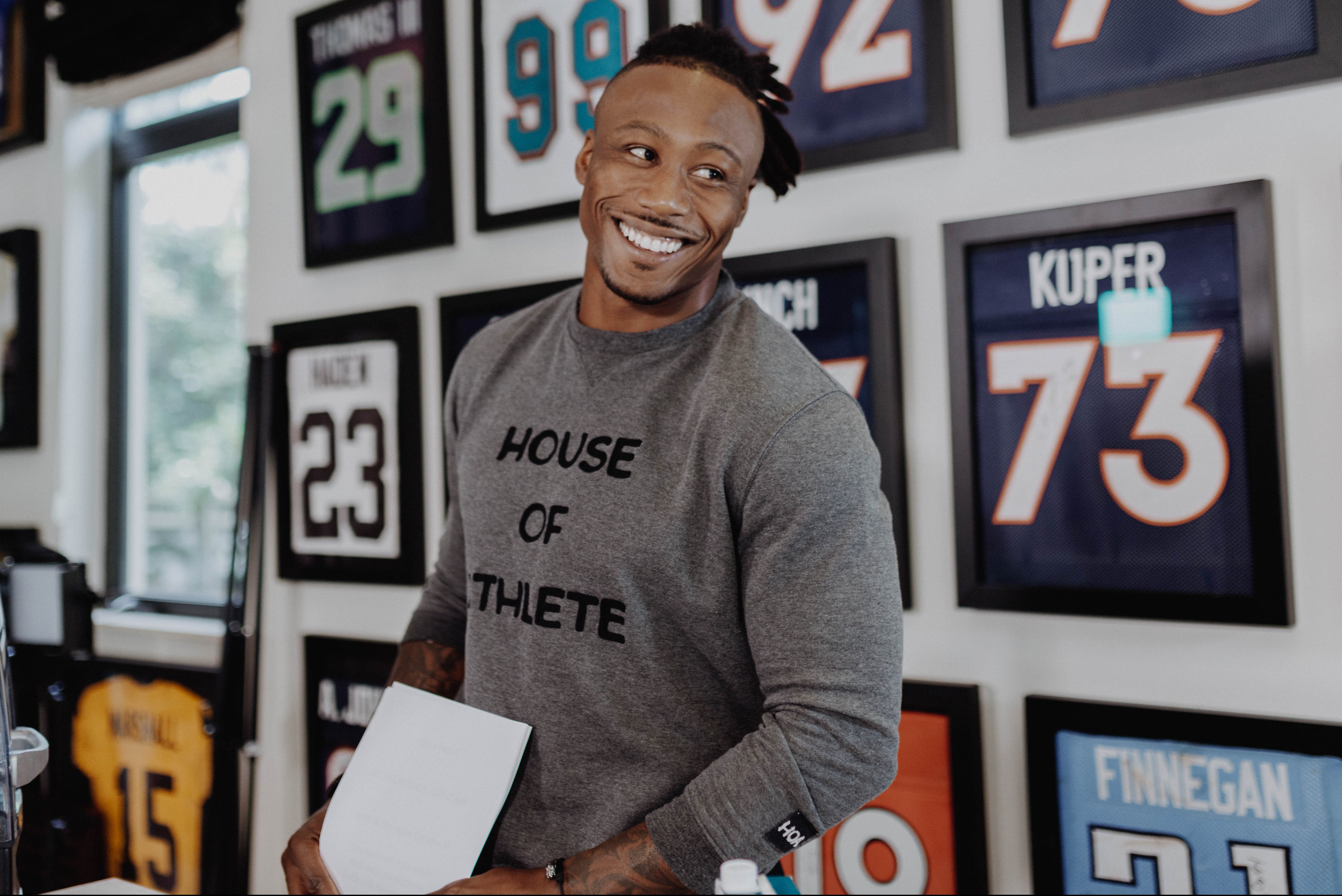 How Brandon Marshall Went From A Star Nfl Player To A Star Nfl Analyst Insidehook How Brandon Marshall Went From A Star Nfl Player To A Star Nfl Analyst Insidehook