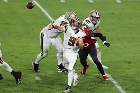 Drew Brees New Orleans Saints