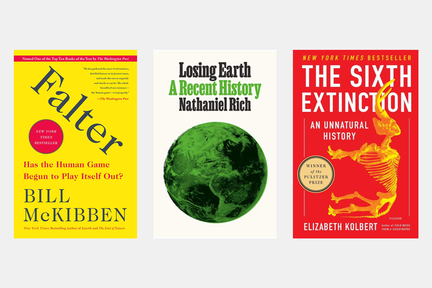 climate change books