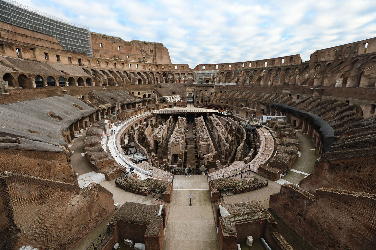 The Colosseum in Rome