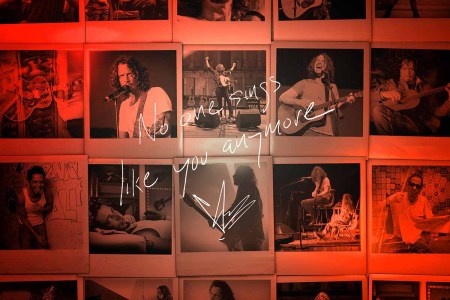Chris Cornell new album "o One Sings Like You Anymore"