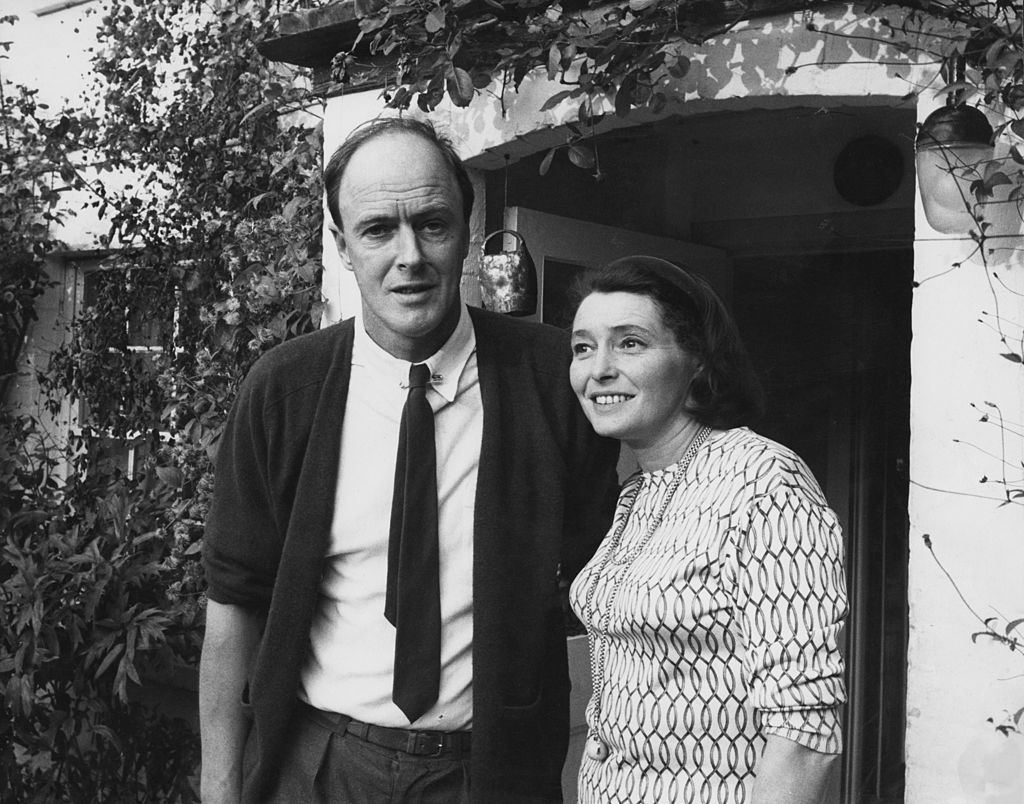 Roald Dahl and Patricia Neal