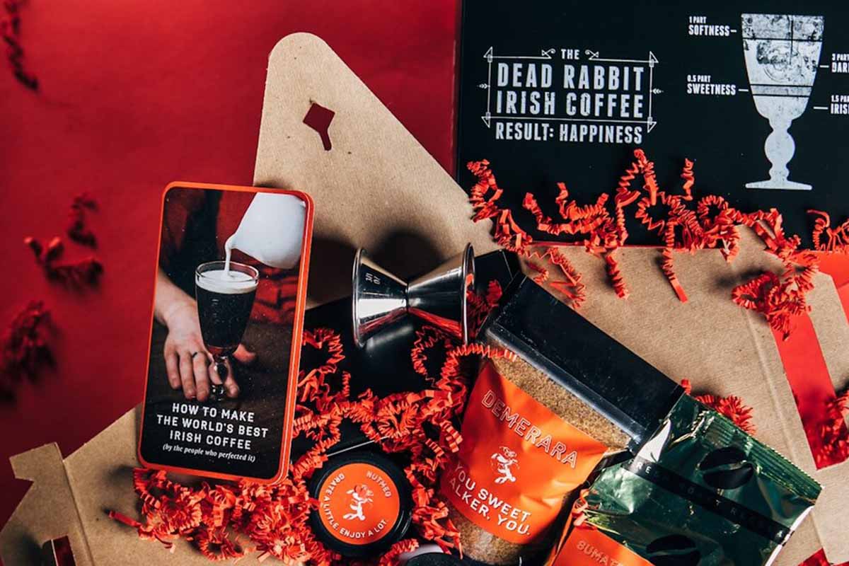 Dead Rabbit Irish Coffee Kit