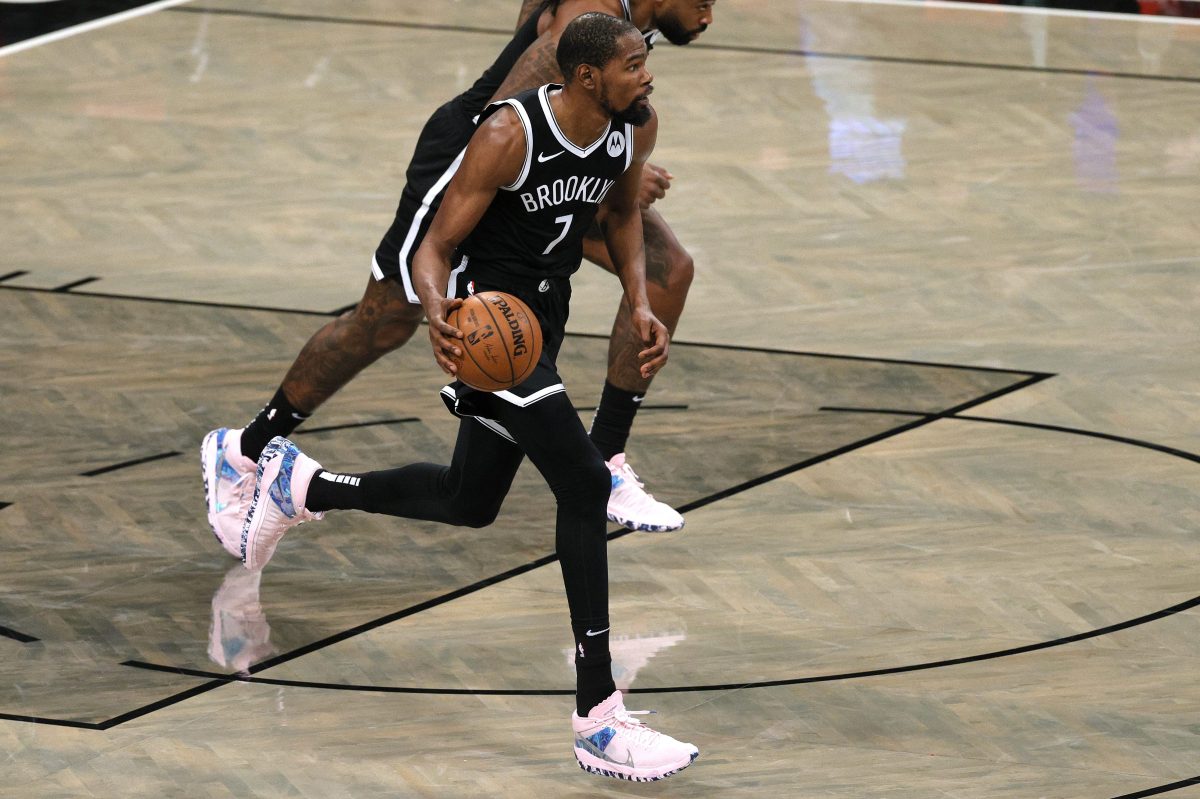 Kevin Durant Looks Like Old Self in Brooklyn Nets Debut