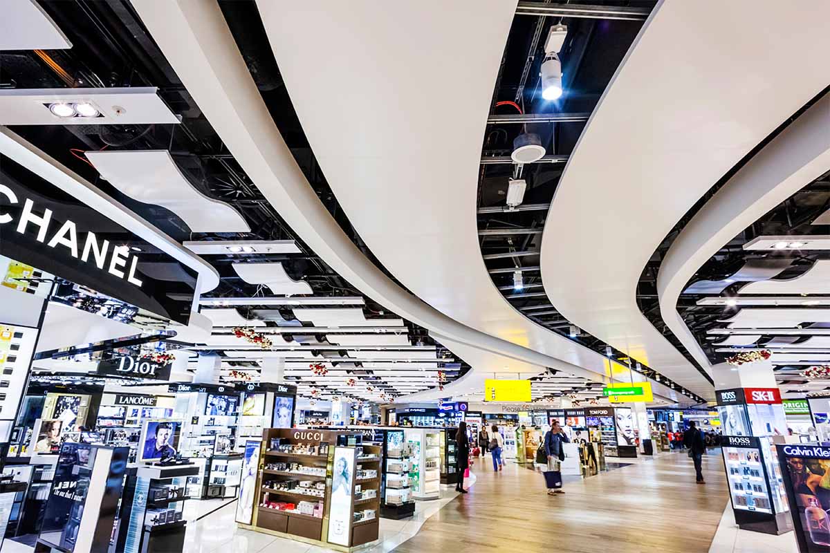 Duty free shopping ends in British airports