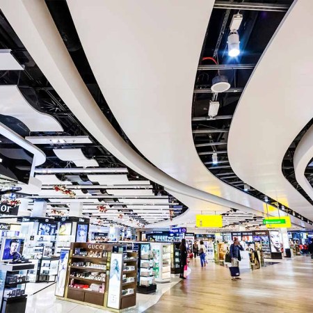 Duty free shopping ends in British airports