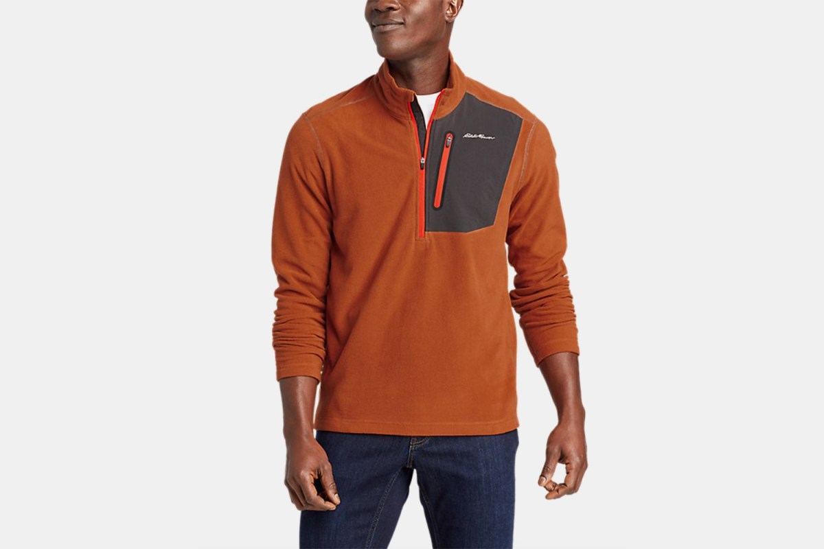 Deal: Fleeces Are Just $20 at Eddie Bauer