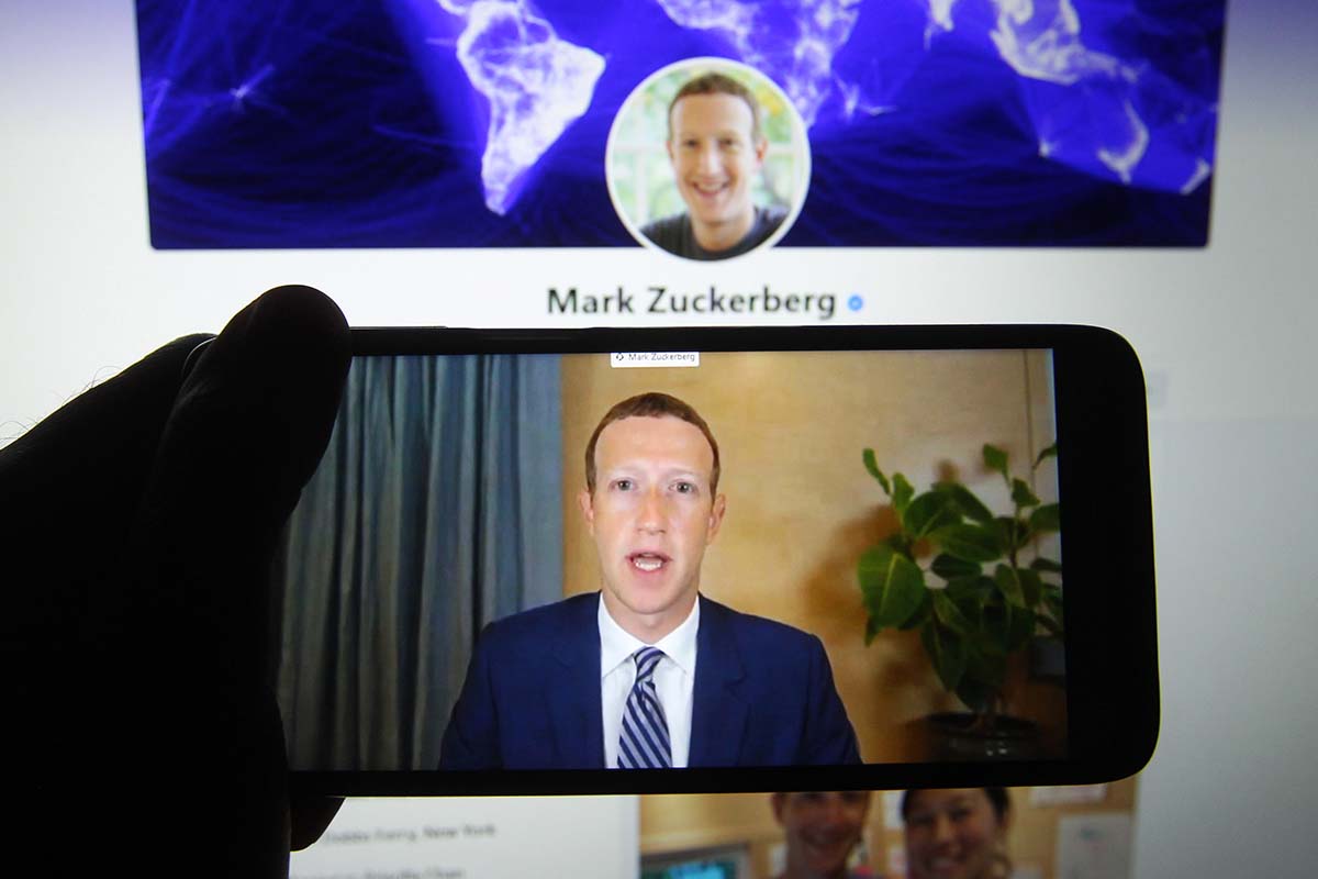 Facebook's Mark Zuckerberg speech