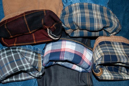 Five pairs of the most popular flannel lined jeans with the cuffs turned up. We tested and reviewed these flannel pants, from Carhartt to Duluth Trading Co., to determine the best.