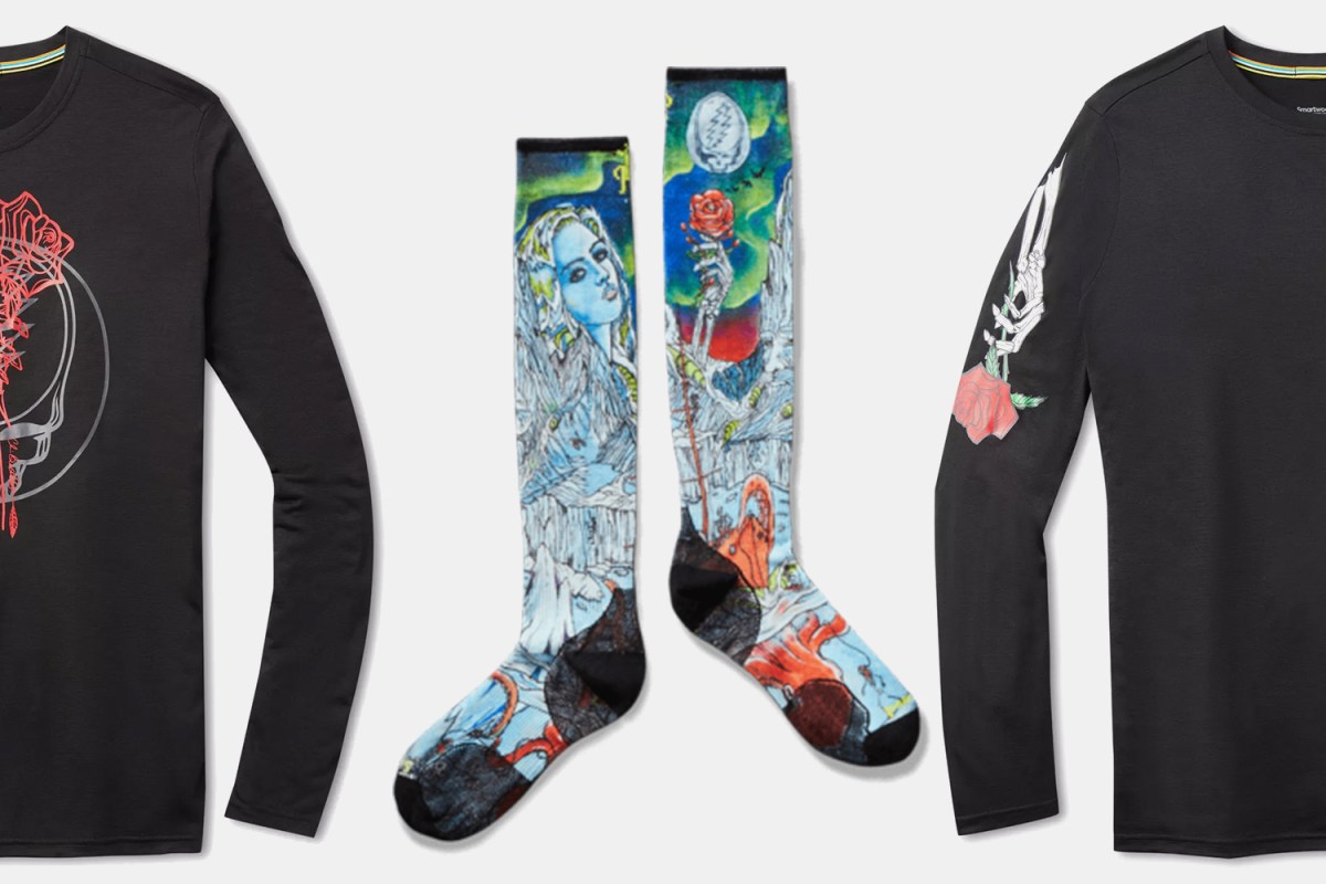 Smartwool Just Released Our Favorite New Grateful Dead Collaboration