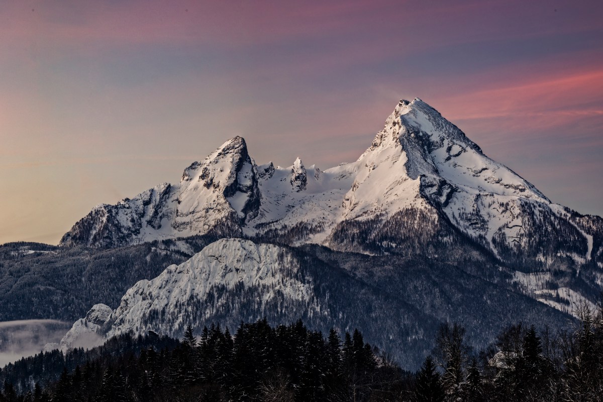 bavarian mountains